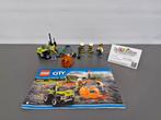 Lego City 60120 Vulkaanonderzoek starterset, Ophalen of Verzenden, Zo goed als nieuw