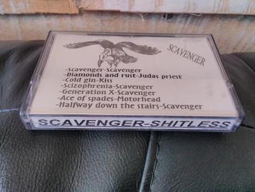 Scavenger shitless  demo cassette  beschikbaar voor biedingen