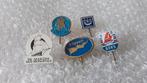 5 verschillende speldjes zeilboten, Verzamelen, Speldjes, Pins en Buttons, Ophalen of Verzenden, Zo goed als nieuw
