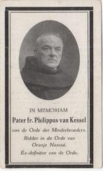 pater Philippus van Kessel 1863 Kerkdriel + 1929 Delft, 66 j, Verzamelen, Verzenden