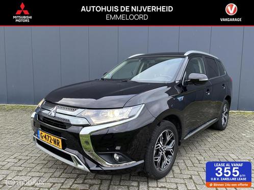 Mitsubishi Outlander 2.4 PHEV Pure 18" lm velgen trekhaak, Auto's, Mitsubishi, Bedrijf, Te koop, Outlander, 4x4, ABS, Achteruitrijcamera