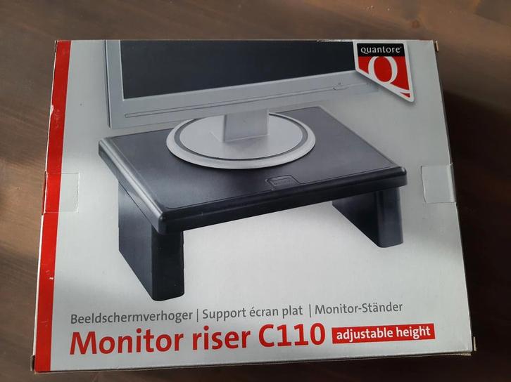 Monitor verhoger merk Riser C110 nieuw, Diversen, Bureau-accessoires, Ophalen of Verzenden