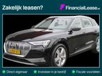 Audi e-tron e-tron 50 quattro Launch edition plus 71 kWh (oc, Auto's, Audi, Automaat, Zwart, 420 min, Vierwielaandrijving