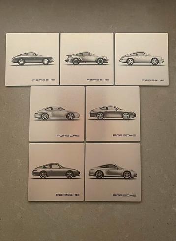 Porsche 911 Onderzetters - Limited Edition - Nieuw! beschikbaar voor biedingen