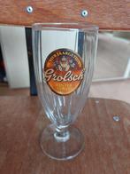 Grolsch bierglas de vier jaargetijden wintervorst, Ophalen of Verzenden, Zo goed als nieuw, Glas of Glazen, Grolsch