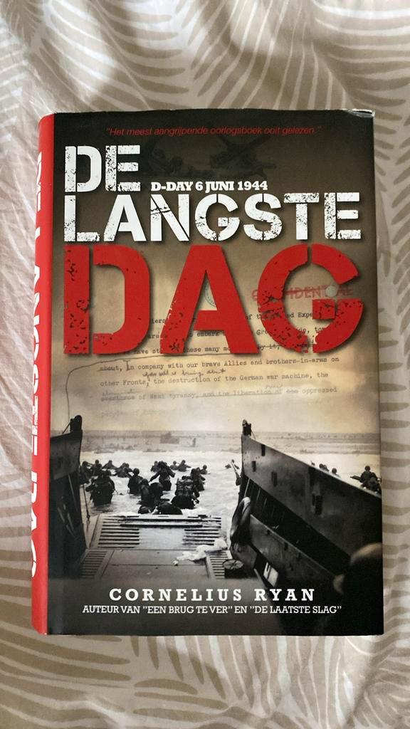 Chris Ryan | De langste dag, Boeken, Detectives, Zo goed als nieuw, Ophalen