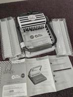 The Cinch boekbinder met handleiding van We R memory keepers, Ophalen