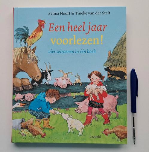 Selma Noort - Een heel jaar voorlezen!, Boeken, Kinderboeken | Kleuters, Zo goed als nieuw, Voorleesboek, Ophalen of Verzenden