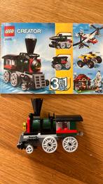 Lego creator 3-1 31015 locomotief, Ophalen of Verzenden, Zo goed als nieuw