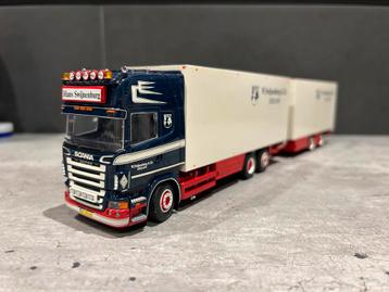 Tekno Scania W. Swijnenburg&zn Zeeland, Hans Swijnenburg beschikbaar voor biedingen
