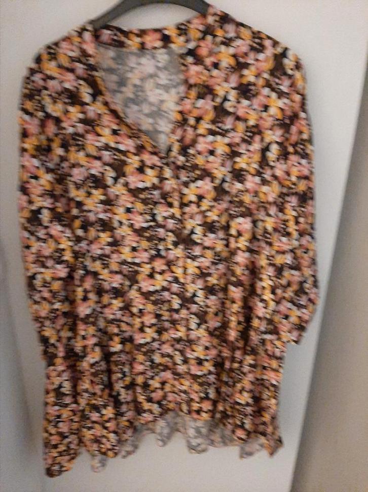 nieuw tuniek / blouse mt 50, Kleding | Dames, Grote Maten, Nieuw, Blouse of Tuniek, Ophalen of Verzenden