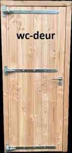 Douglas wc deur incl hang en sluitwerk, Ophalen, 250 cm of meer, Planken