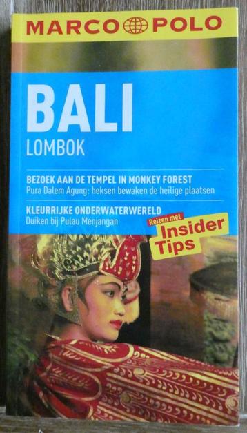 Marco Polo Reisgids Bali - Lombok beschikbaar voor biedingen
