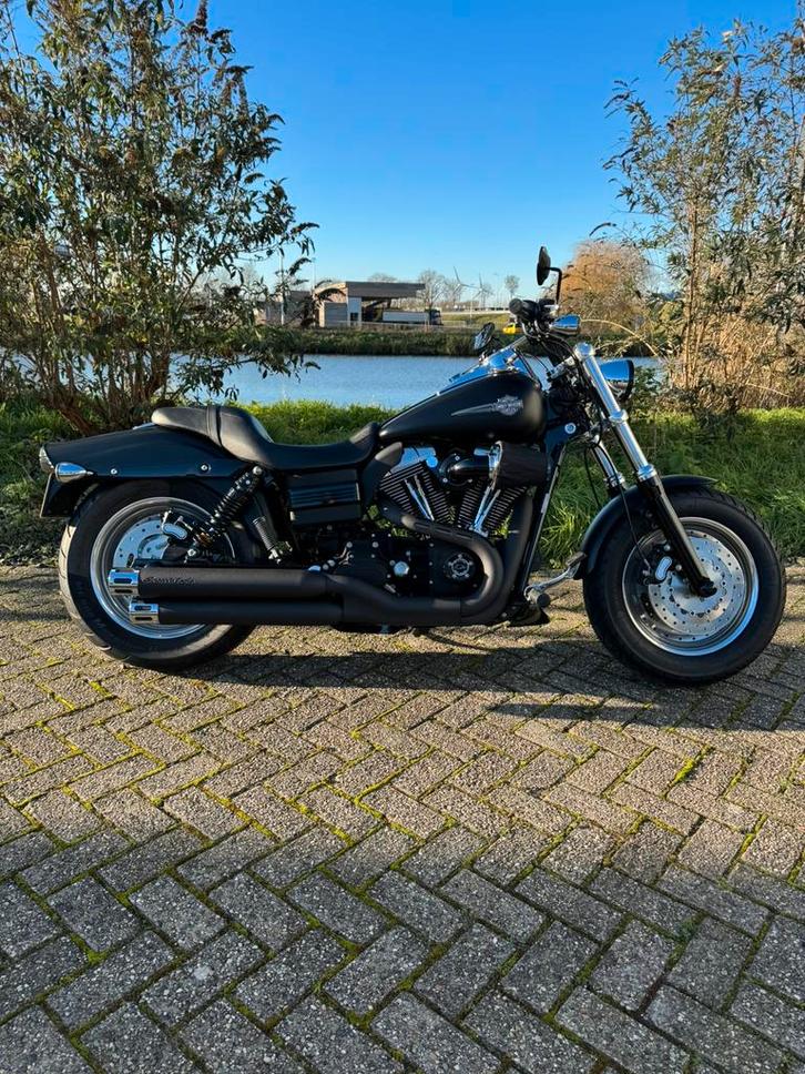 Harley Davidson Fat Bob 96 FXDF dyna 5HD, Motoren, Motoren | Harley-Davidson, Particulier, Chopper, meer dan 35 kW, 2 cilinders