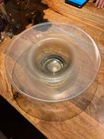 Zeer grote tincracule schaal Andries Copier gesigneerd, Ophalen of Verzenden