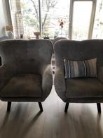 Twee fauteuils, Ophalen, Gebruikt, Minder dan 75 cm, 75 tot 100 cm