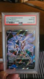 Arceus V 166 Brilliant Stars PSA 10, Ophalen, Nieuw, Losse kaart