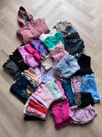 Kledingpakket meisje - maat 122/128 - 49 items, Ophalen of Verzenden, Gebruikt, Maat 128