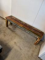 Bankje (gerecycled hout), Ophalen, Zo goed als nieuw, Hout