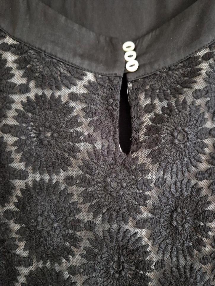 Top expresso maat 36., Kleding | Dames, Tops, Zo goed als nieuw, Maat 36 (S), Zwart, Korte mouw, Ophalen