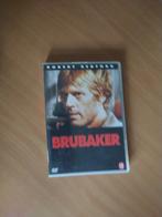 DVD Brubaker - Robert Redford, Vanaf 12 jaar, Ophalen of Verzenden, Zo goed als nieuw, Maffia en Misdaad