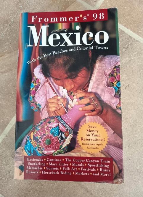 Mexico Reisgids (Frommer's '98), Boeken, Reisgidsen, Zo goed als nieuw, Reisgids of -boek, Midden-Amerika, Overige merken, Ophalen of Verzenden