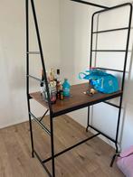 Ikea dining table and chair, Huis en Inrichting, Tafels | Eettafels, Ophalen, Zo goed als nieuw, Vierkant, 50 tot 100 cm