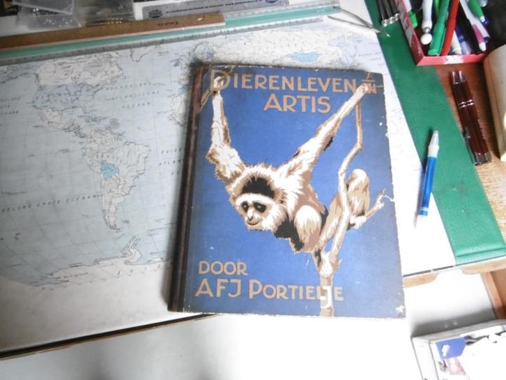 1939 - Dierentuin ARTIS 1939, Antiek en Kunst, Antiek | Boeken en Bijbels, Verzenden