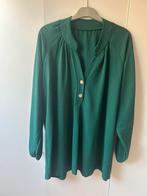 Gucci groene blouse one size maat 38/44, Kleding | Dames, Blouses en Tunieken, Tuttebelle, Maat 46/48 (XL) of groter, Ophalen of Verzenden