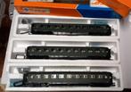 Te koop 3 x roco ns wagons ho Gelijkstroom, Gelijkstroom, Verzenden, Wagon, Roco