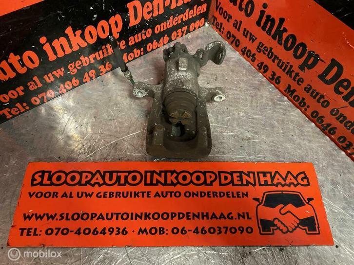 Renault Clio ('05-'12) Remklauw Linksachter, Auto-onderdelen, Remmen en Aandrijving, Renault, Gebruikt, Ophalen of Verzenden