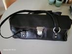 Marco Polo tas echt leer, Ophalen of Verzenden, Gebruikt, Bruin, Minder dan 35 cm