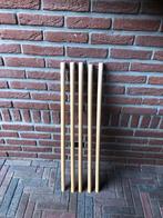 Trapspijlen Beuken 79 cm x 2.5 cm rond, Doe-het-zelf en Verbouw, Hout en Planken, Gebruikt, 25 tot 50 mm, Overige typen, Ophalen of Verzenden