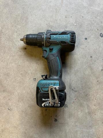 Makita DDF470 boor/schroefmachine incl accu beschikbaar voor biedingen