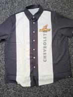 Chevrolet panel shirt xxl, Nieuw, Overige halswijdtes, Ophalen of Verzenden, Zwart