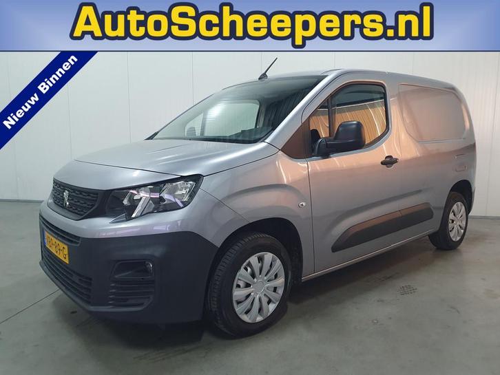 Peugeot Partner 1.6 BlueHDI Premium CARPLAY/PDC/CRUISE/AIRCO, Auto's, Bestelauto's, Bedrijf, Te koop, ABS, Airconditioning, Alarm