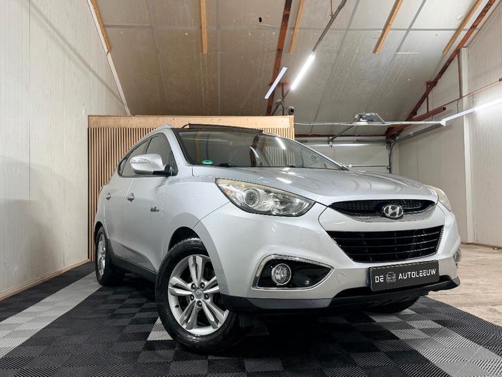 Hyundai iX35 1.6i GDI Blue 135pk 2013 / PANO / Climate /, Auto's, Hyundai, Bedrijf, iX35, ABS, Airbags, Airconditioning, Alarm
