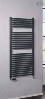 Nieuw: Ben Kos handdoekradiator 122x50cm 667W Antraciet, Ophalen, 500 tot 800 watt, Radiator, Nieuw