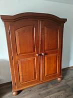 Eiken kast, Huis en Inrichting, Ophalen, Gebruikt, Minder dan 150 cm, 150 tot 200 cm