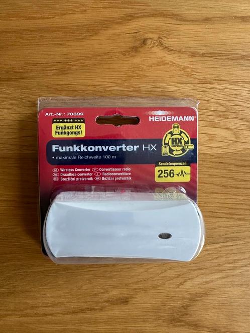 Beldrukker convertor draadloosHeideman 70399, Huis en Inrichting, Deurbellen, Nieuw, Ophalen of Verzenden