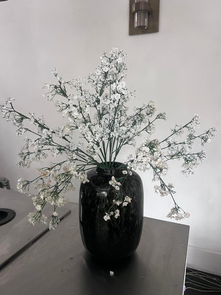 Zijde boeket bloesem, Ophalen of Verzenden, Zo goed als nieuw