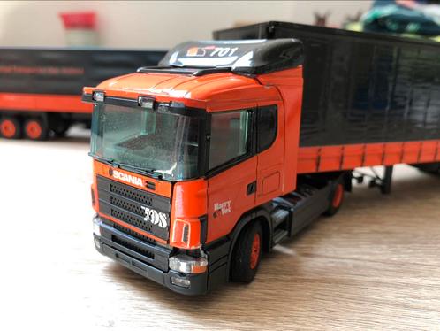Scania 4 Serie Harry Vos Tekno, Hobby en Vrije tijd, Modelauto's | 1:50, Gebruikt, Ophalen of Verzenden