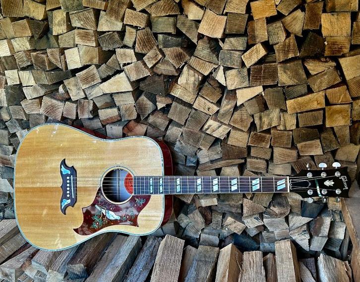 Gibson Dove Custom Shop (2014), Muziek en Instrumenten, Snaarinstrumenten | Gitaren | Elektrisch, Zo goed als nieuw, Hollow body