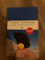 Tommy Wieringa - Joe Speedboot, Boeken, Tommy Wieringa, Nederland, Ophalen, Gelezen