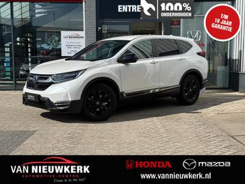HONDA CR-V 2.0 HYBRID 184pk Automaat | Black Edition | Leder beschikbaar voor biedingen