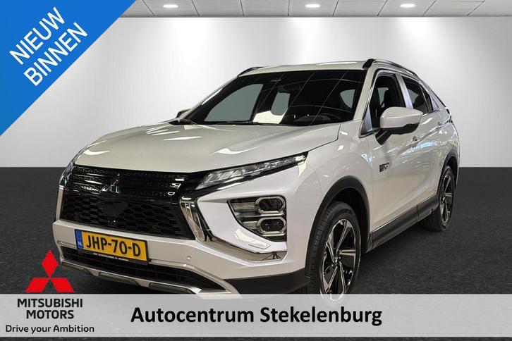 Mitsubishi Eclipse Cross 2.4 PHEV Executive, Auto's, Mitsubishi, Te koop, Eclipse Cross, 360° camera, 4x4, ABS, Adaptive Cruise Control