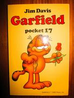 Garfield: pocket 17 (zwart/wit reeks) Loeb/Bruna-uitgave, Boeken, Jim Davis, Ophalen of Verzenden, Zo goed als nieuw, Eén stripboek
