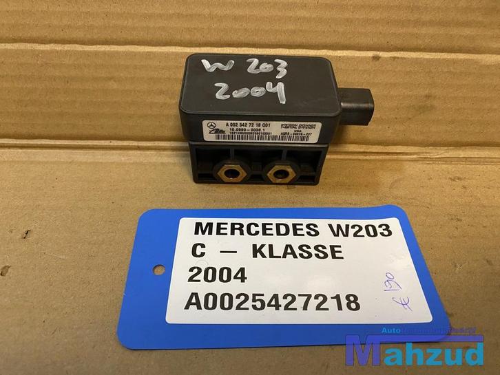 MERCEDES C-KLASSE W203 ESP DUO Sensor A0025427218, Auto-onderdelen, Elektronica en Kabels, Mercedes-Benz, Gebruikt, Ophalen of Verzenden