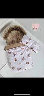 Schattige voetenzak met berenprint, Ophalen of Verzenden, Zo goed als nieuw