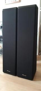 Mirage OM-14 Omnipolar speakers, Gebruikt, 120 watt of meer, Front, Rear of Stereo speakers, Ophalen